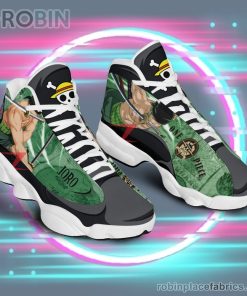 anime shoes one piece joro air jordan 13 sneakers 34 Cd9r4
