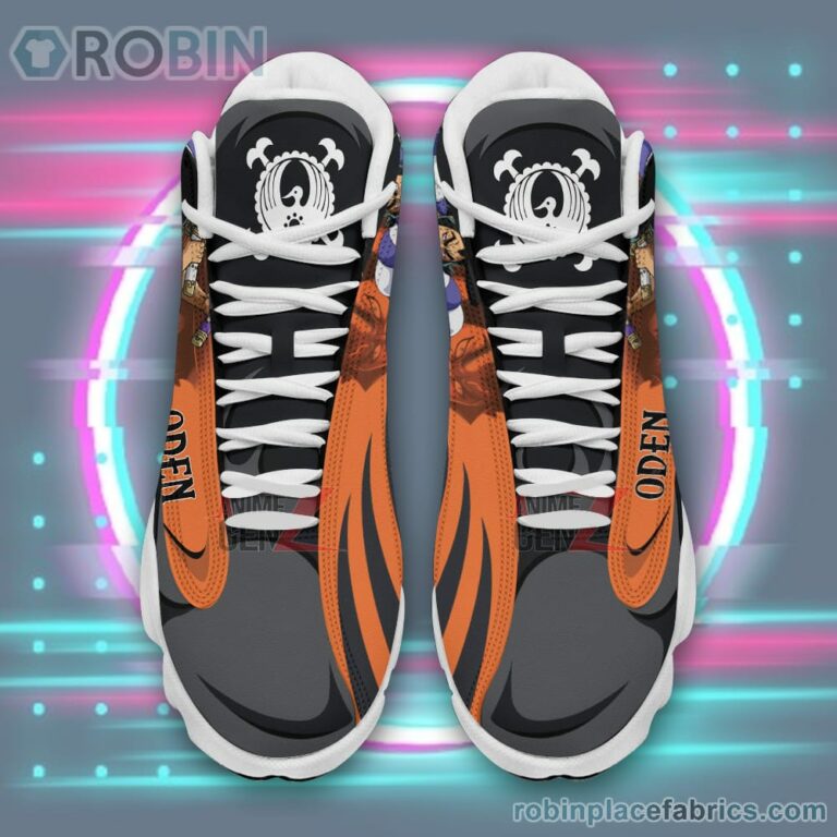 Anime Shoes One Piece Kozuki Oden Air Jordan 13 Sneakers