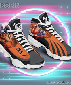 Anime Shoes One Piece Kozuki Oden Air Jordan 13 Sneakers