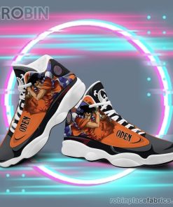 anime shoes one piece kozuki oden air jordan 13 sneakers 334 4bofy