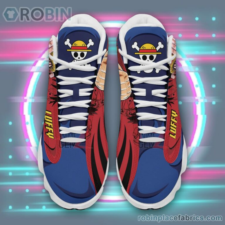 Anime Shoes One Piece Luffy Air JD13 Sneakers