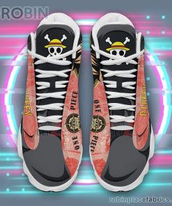 anime shoes one piece luffy air jordan 13 sneakers 182 1KHHn