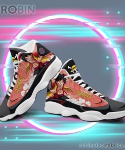 anime shoes one piece luffy air jordan 13 sneakers 331 fKfXz