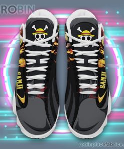 anime shoes one piece sanji air jordan 13 sneakers 177 StPKy
