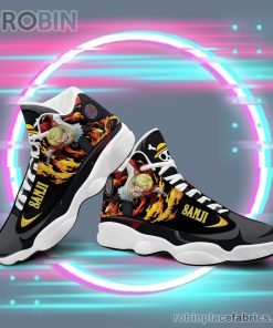 anime shoes one piece sanji air jordan 13 sneakers 326 Z6cPe