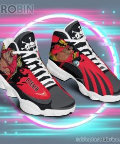 Anime Shoes One Piece Teach Air Jordan 13 Sneakers