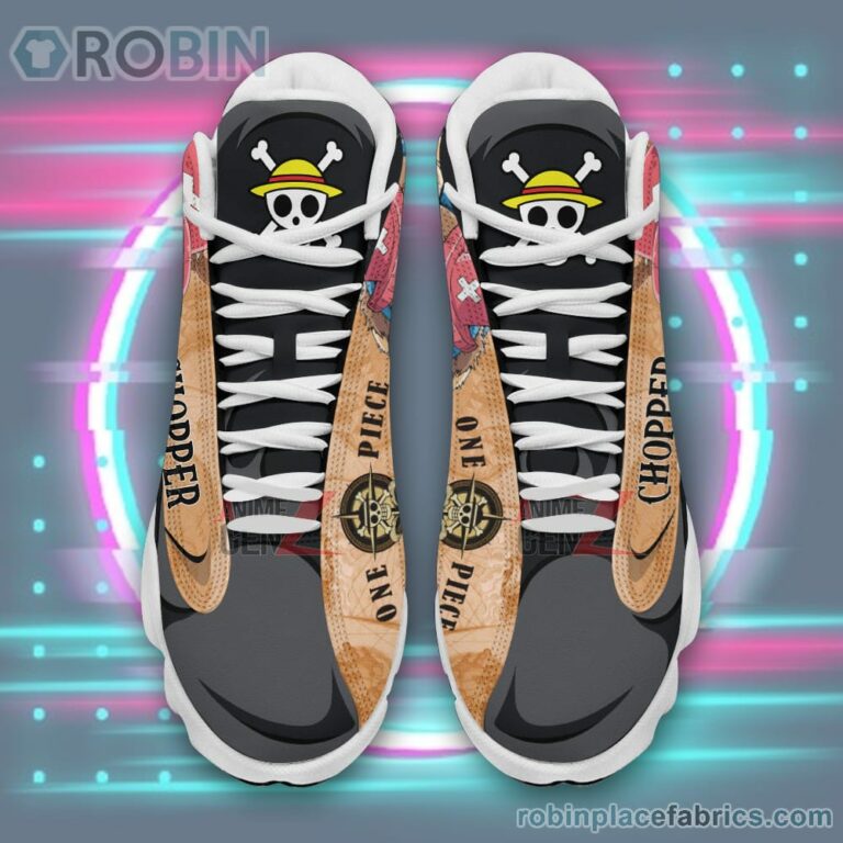 Anime Shoes One Piece Tony Chopper Air Jordan 13 Sneakers