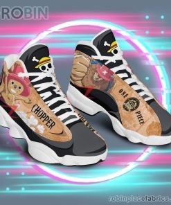 Anime Shoes One Piece Tony Chopper Air Jordan 13 Sneakers