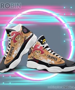 anime shoes one piece tony chopper air jordan 13 sneakers 323 RSmOC