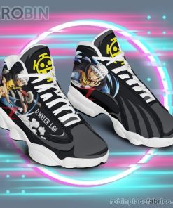 Anime Shoes One Piece Water Law Air Jordan 13 Sneakers