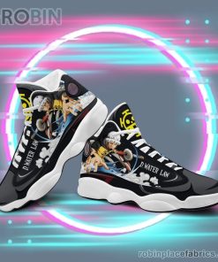 anime shoes one piece water law air jordan 13 sneakers 321 Mg9SD