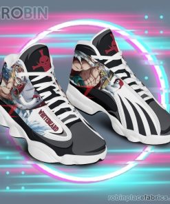 Anime Shoes One Piece Whitebeard Air Jordan 13 Sneakers