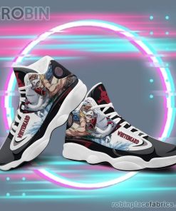 anime shoes one piece whitebeard air jordan 13 sneakers 320 hmXYP