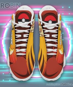 Anime Shoes Pokemon Arcanine Air Jordan 13 Sneakers