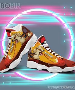 anime shoes pokemon arcanine air jordan 13 sneakers 318 jOWzz