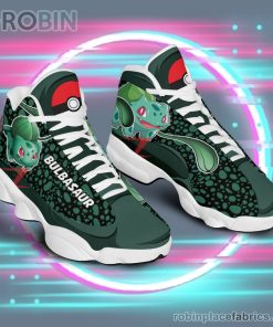 anime shoes pokemon bulbasaur air jordan 13 sneakers 14 Luiiv