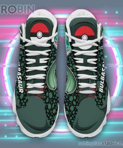 Anime Shoes Pokemon Bulbasaur Air Jordan 13 Sneakers Anime Shoes Pokemon Bulbasaur Air Jordan 13 Sneakers