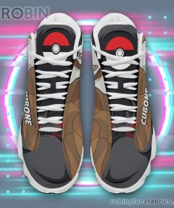 Anime Shoes Pokemon Cubone Air Jordan 13 Sneakers