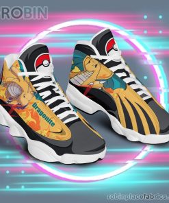 anime shoes pokemon dragonite air jordan 13 sneakers 12 NQuH7