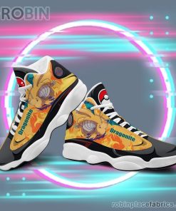 anime shoes pokemon dragonite air jordan 13 sneakers 314 Iw3vX