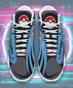 Anime Shoes Pokemon Gyrados Air Jordan 13 Sneakers