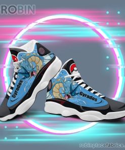 anime shoes pokemon gyrados air jordan 13 sneakers 313 EcjmC