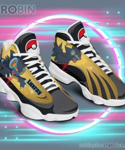 anime shoes pokemon luxray air jordan 13 sneakers 10 RptzG