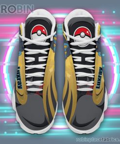 Anime Shoes Pokemon Luxray Air Jordan 13 Sneakers