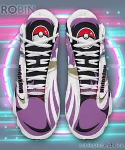 anime shoes pokemon nidoking air jordan 13 sneakers 162 nIwRD