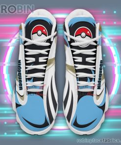 anime shoes pokemon nidoqueen air jordan 13 sneakers 161 88S6g