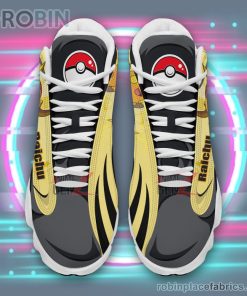 anime shoes pokemon raichu air jordan 13 sneakers 159 4KJsN