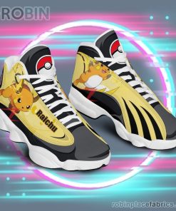 anime shoes pokemon raichu air jordan 13 sneakers 6 11Ky6