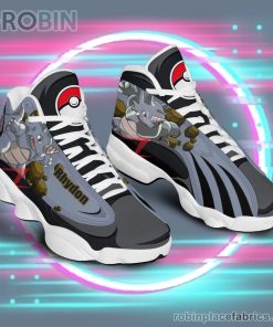anime shoes pokemon rhydon air jordan 13 sneakers 5 odSwg
