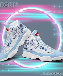 Anime Shoes Pokemon Vulpix alola Air Jordan 13 Sneakers