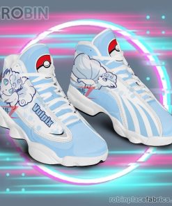 anime shoes pokemon vulpix alola air jordan 13 sneakers 4 oY2Gu