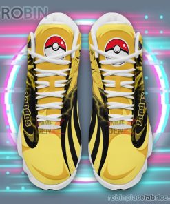 anime shoes pokemon zapdos air jordan 13 sneakers 156 ddNGb