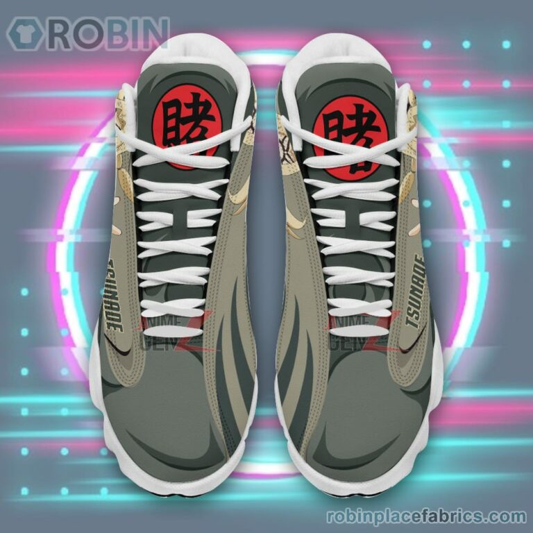 Anime Shoes Tsunade Naruto Anime Air Jordan 13 Sneakers