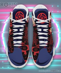 Anime Shoes Yuji Itadori x Sukuna Air Jordan 13 Jujutsu Kaisen