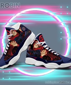 anime shoes yuji itadori x sukuna air jordan 13 jujutsu kaisen 303 GjL9l