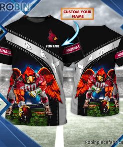 Arizona Cardinals Custom Shirt – Personalized Limited 3D T Shirt