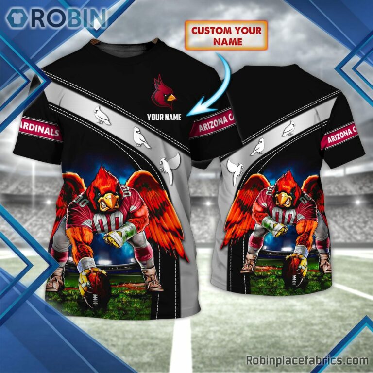 Arizona Cardinals Custom Shirt – Personalized Limited 3D T Shirt