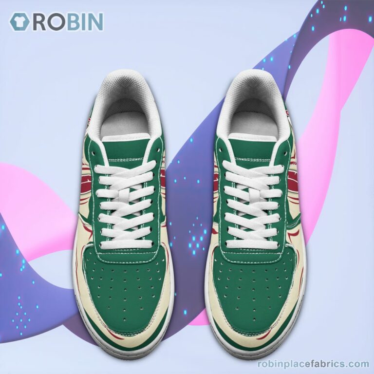 Arizona Coyotes Air Shoes Custom NAF Sneakers