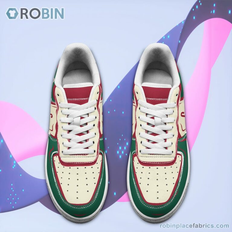 Arizona Coyotes Air Sneakers Custom NAF Shoes