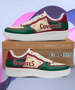 arizona coyotes air sneakers custom naf shoes 282 n6Ujf