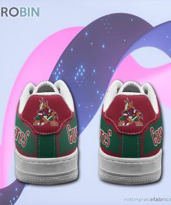 arizona coyotes air sneakers custom naf shoes 88 Hr837