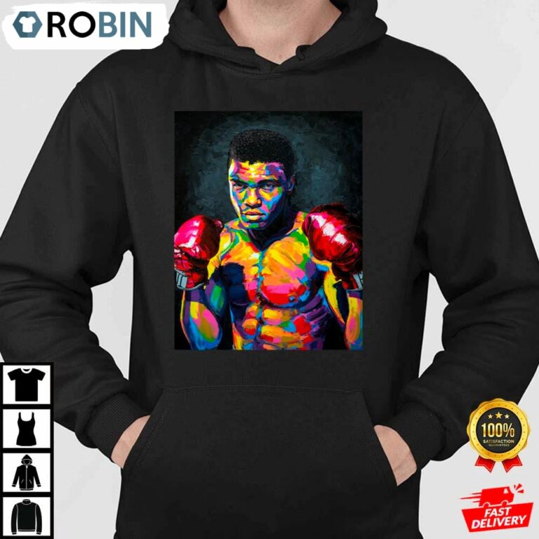 Art Poster Muhammad Ali Shirt