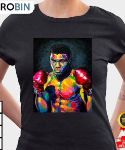 Art Poster Muhammad Ali Shirt