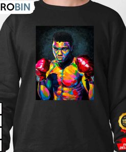 art poster muhammad ali sweatshirt hjv00n