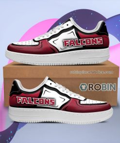 Atlanta Falcons Air Sneakers Custom NAF Shoes