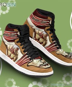 Attack On Titan JD Sneakers Amored Titan Custom Anime Shoes Attack On Titan JD Sneakers Amored Titan Custom Anime Shoes